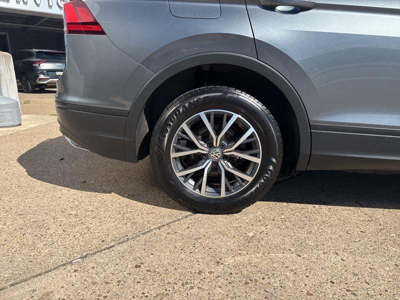 used 2021 Volkswagen Tiguan car, priced at $16,382