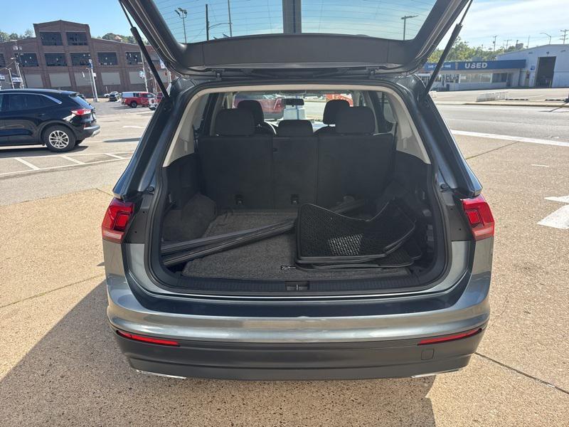 used 2021 Volkswagen Tiguan car, priced at $16,382