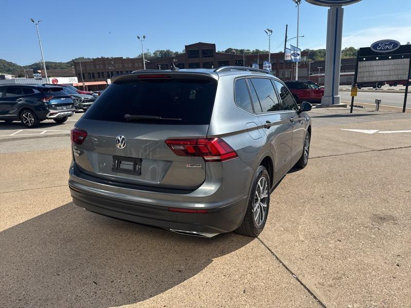used 2021 Volkswagen Tiguan car, priced at $16,382