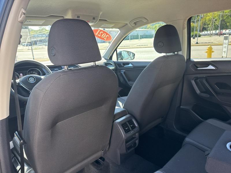 used 2021 Volkswagen Tiguan car, priced at $16,382