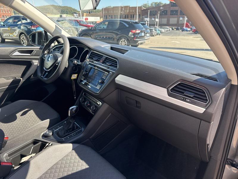 used 2021 Volkswagen Tiguan car, priced at $16,382