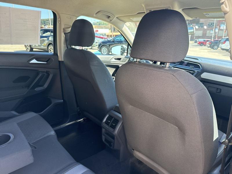 used 2021 Volkswagen Tiguan car, priced at $16,382