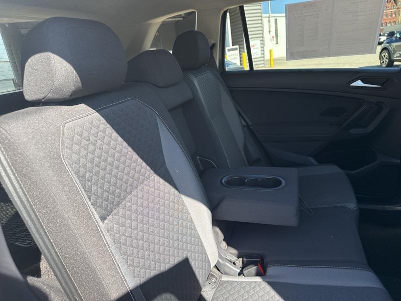 used 2021 Volkswagen Tiguan car, priced at $16,382