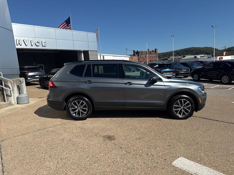 used 2021 Volkswagen Tiguan car, priced at $16,382