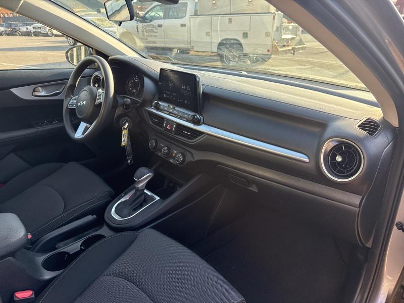 used 2023 Kia Forte car, priced at $18,504