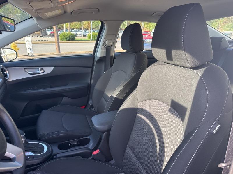 used 2023 Kia Forte car, priced at $18,504