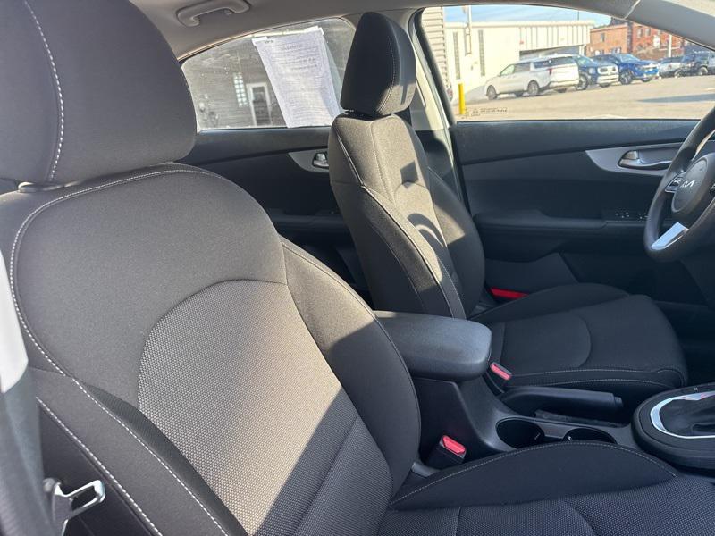used 2023 Kia Forte car, priced at $18,504