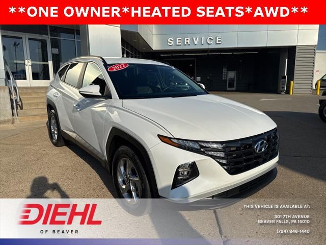 used 2022 Hyundai Tucson car, priced at $22,968