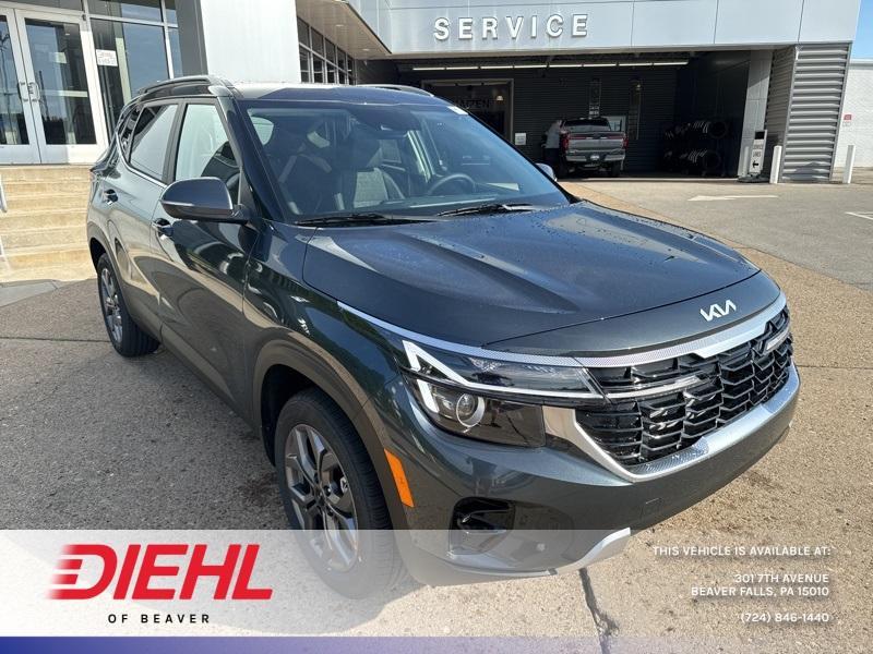 new 2024 Kia Seltos car, priced at $26,861