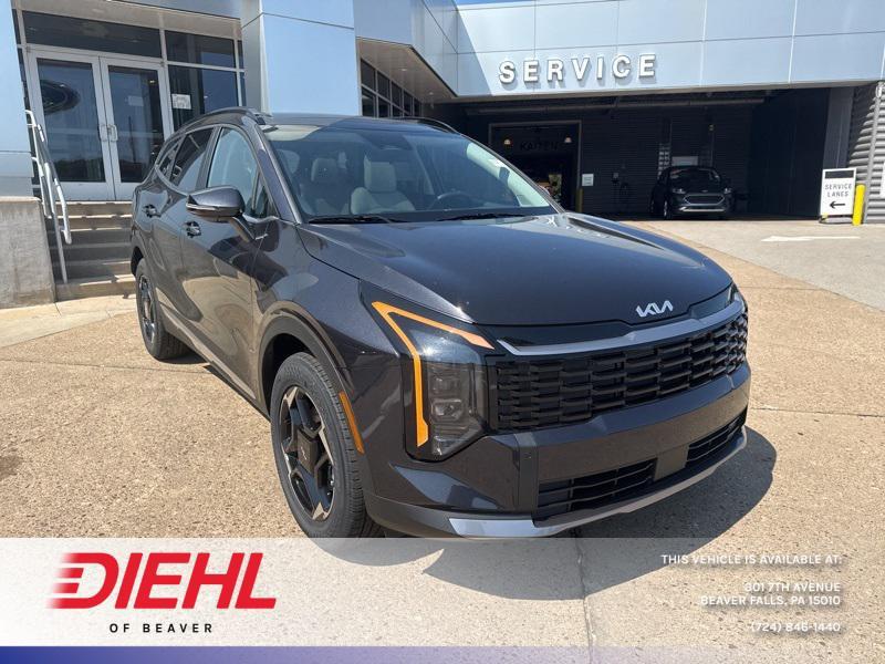 new 2026 Kia Sportage car, priced at $32,141