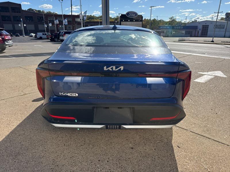 new 2025 Kia K4 car, priced at $22,623