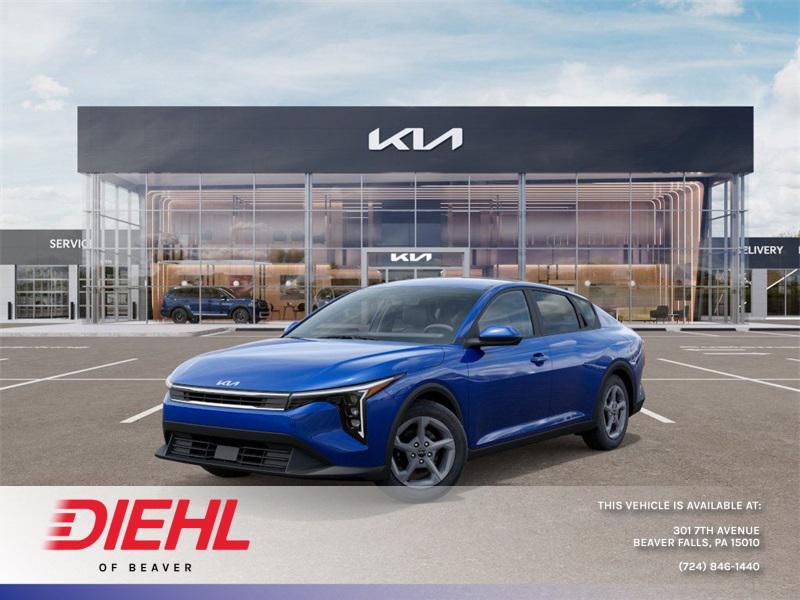 new 2025 Kia K4 car, priced at $22,623