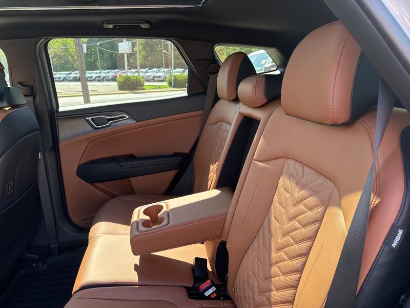 new 2026 Kia Sportage car, priced at $36,800