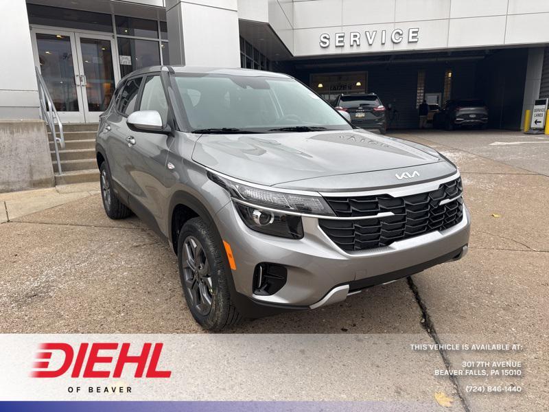 new 2026 Kia Seltos car, priced at $25,500