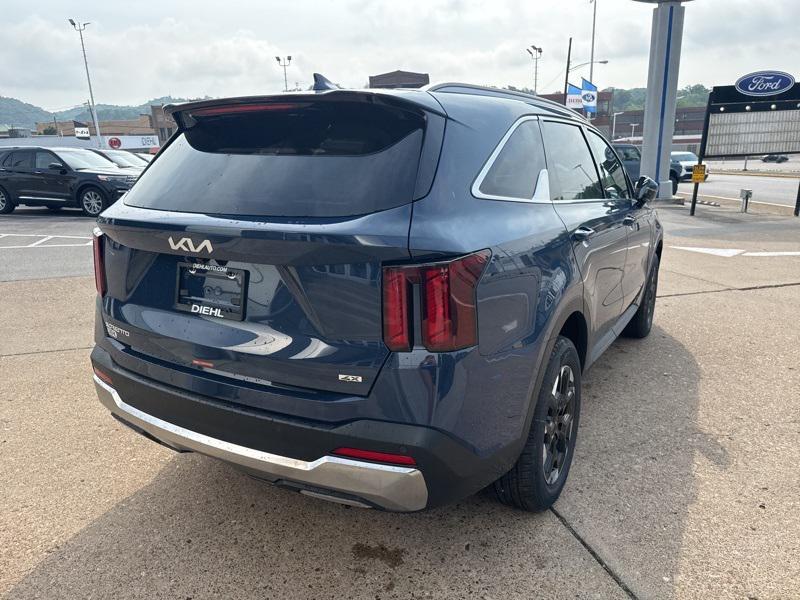 new 2025 Kia Sorento car, priced at $36,000