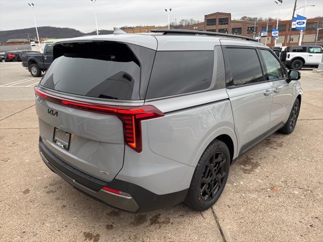 new 2025 Kia Carnival Hybrid car, priced at $53,900