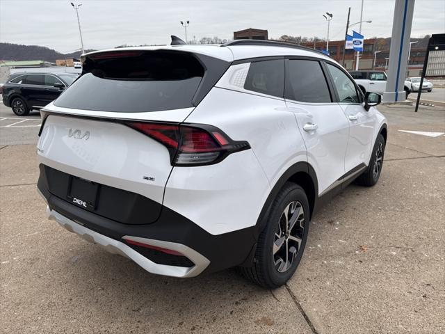 new 2025 Kia Sportage car, priced at $31,500