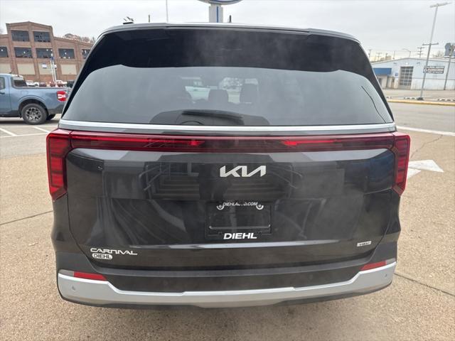 new 2025 Kia Carnival Hybrid car, priced at $44,470