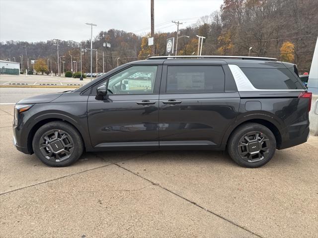 new 2025 Kia Carnival Hybrid car, priced at $44,470