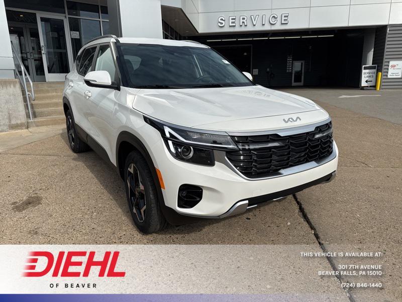 new 2026 Kia Seltos car, priced at $37,800