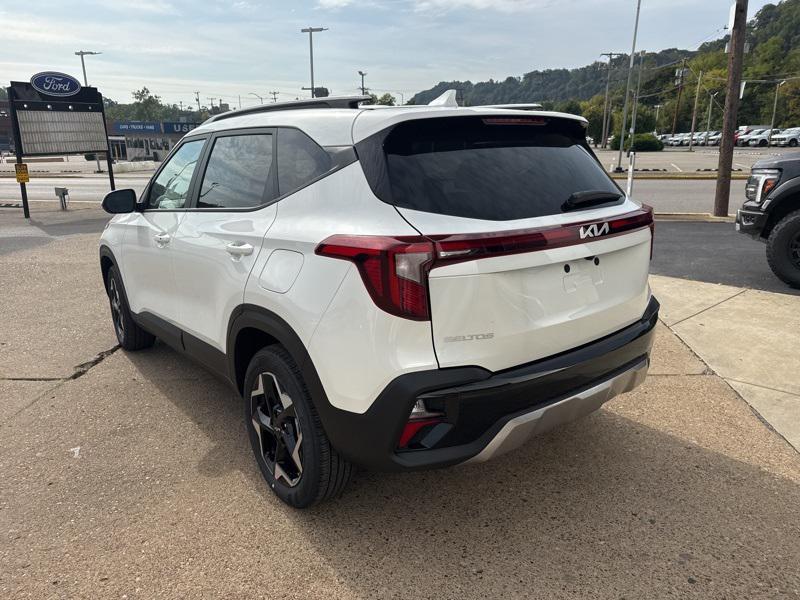 new 2026 Kia Seltos car, priced at $37,800