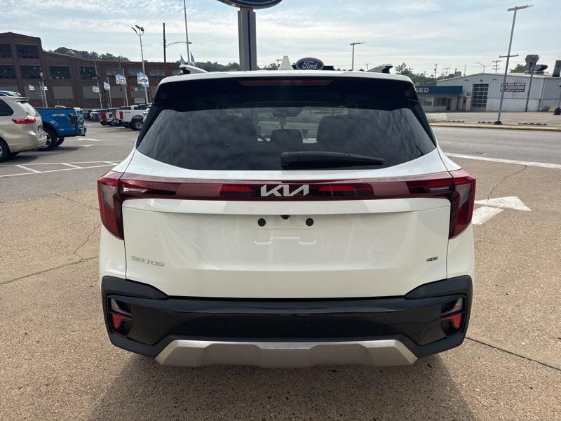 new 2026 Kia Seltos car, priced at $37,800