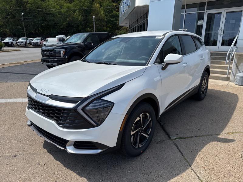 new 2025 Kia Sportage Hybrid car, priced at $29,427