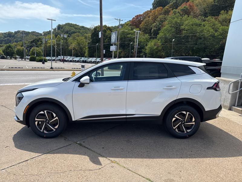 new 2025 Kia Sportage Hybrid car, priced at $29,427
