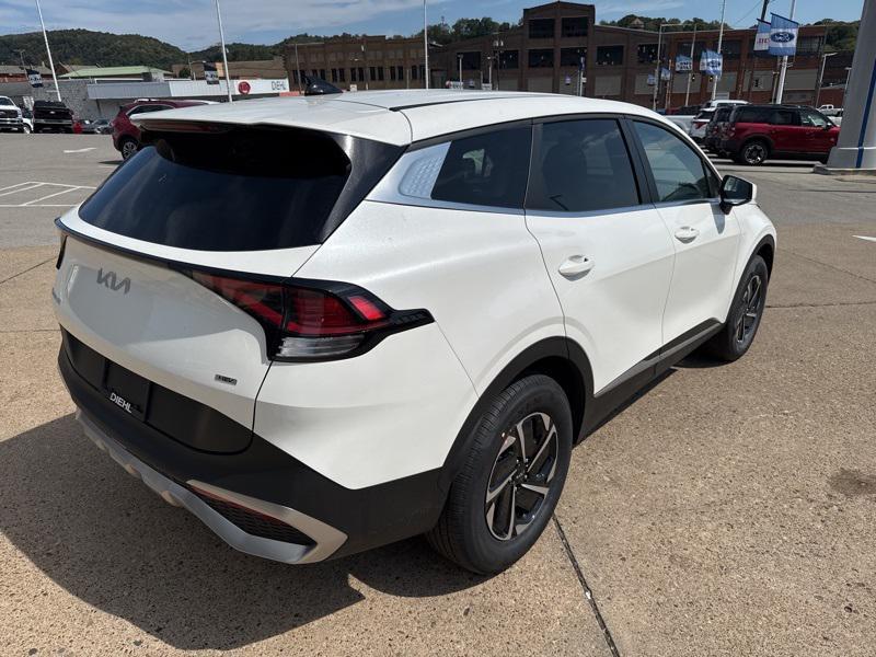 new 2025 Kia Sportage Hybrid car, priced at $29,427