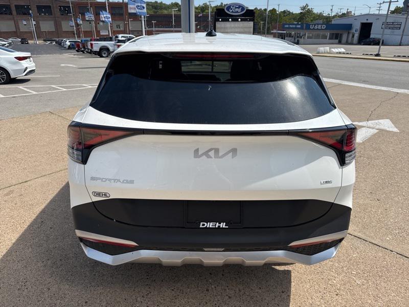 new 2025 Kia Sportage Hybrid car, priced at $29,427