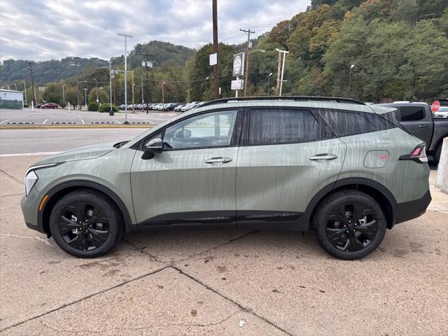 new 2025 Kia Sportage car, priced at $31,500