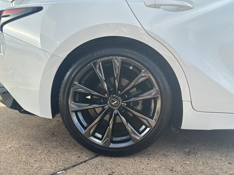 used 2022 Lexus IS 350 car, priced at $38,410