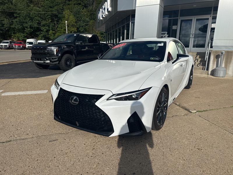 used 2022 Lexus IS 350 car, priced at $38,410