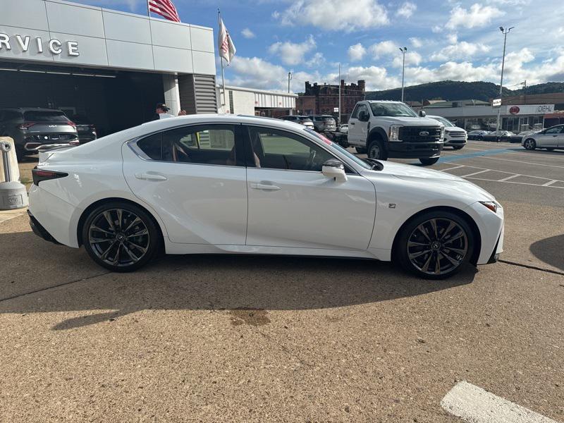used 2022 Lexus IS 350 car, priced at $38,410