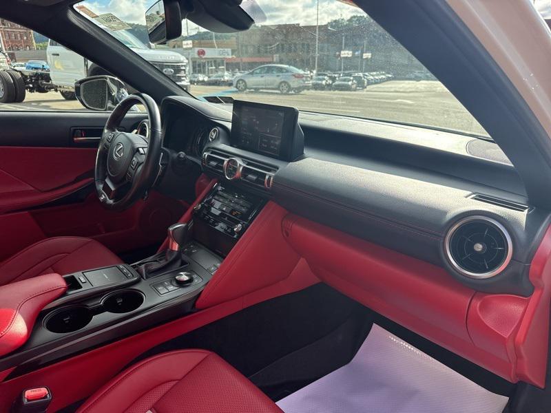 used 2022 Lexus IS 350 car, priced at $38,410