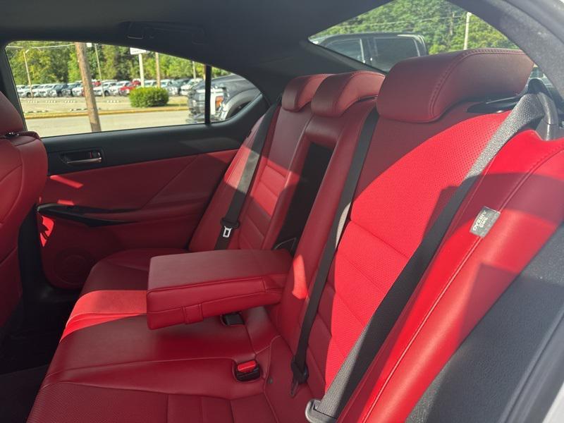 used 2022 Lexus IS 350 car, priced at $38,410