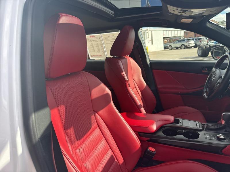 used 2022 Lexus IS 350 car, priced at $38,410