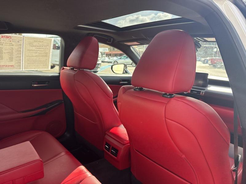 used 2022 Lexus IS 350 car, priced at $38,410
