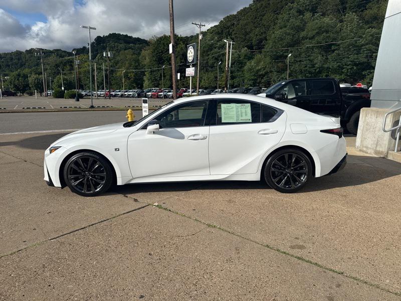 used 2022 Lexus IS 350 car, priced at $38,410