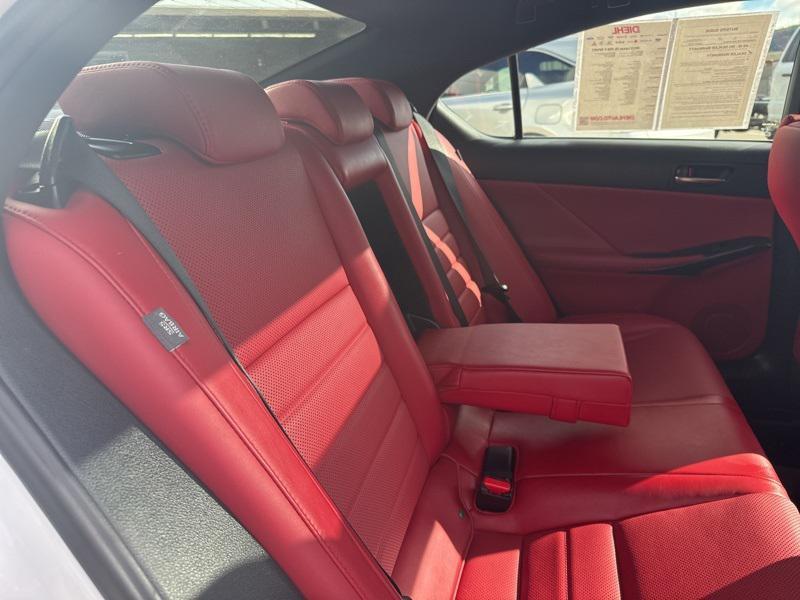used 2022 Lexus IS 350 car, priced at $38,410