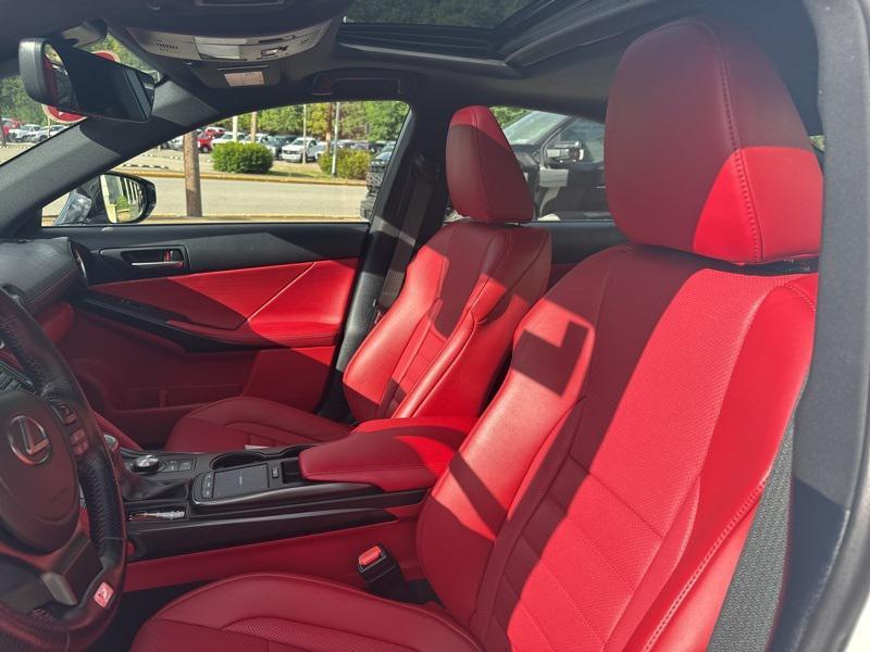 used 2022 Lexus IS 350 car, priced at $38,410