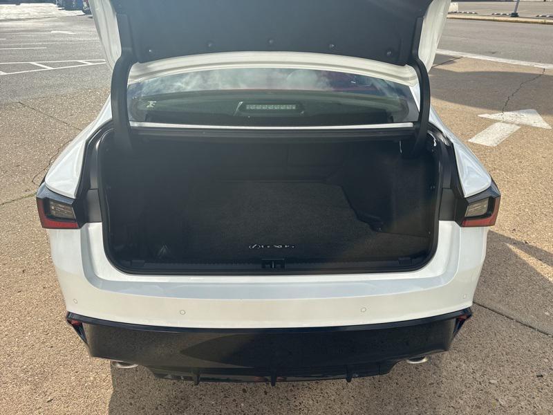used 2022 Lexus IS 350 car, priced at $38,410