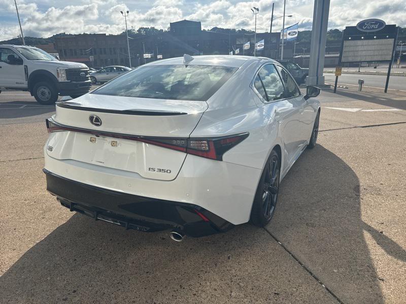 used 2022 Lexus IS 350 car, priced at $38,410