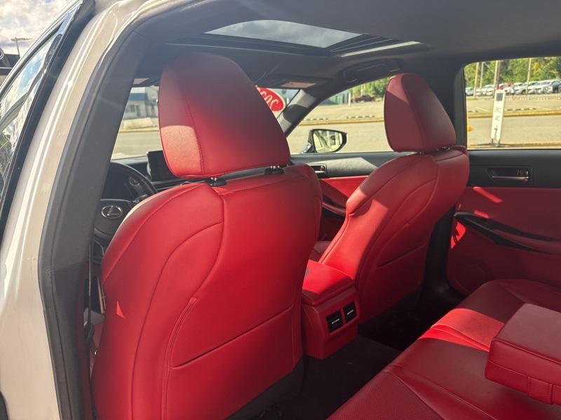 used 2022 Lexus IS 350 car, priced at $38,410