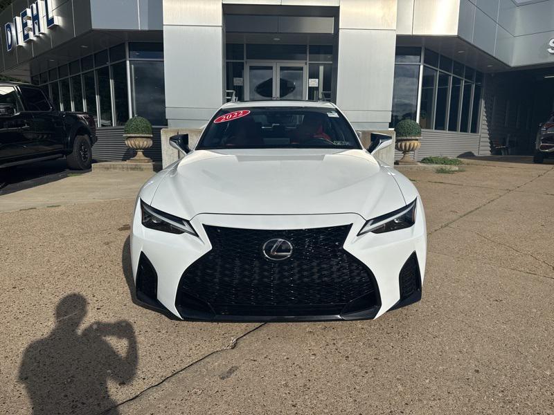 used 2022 Lexus IS 350 car, priced at $38,410