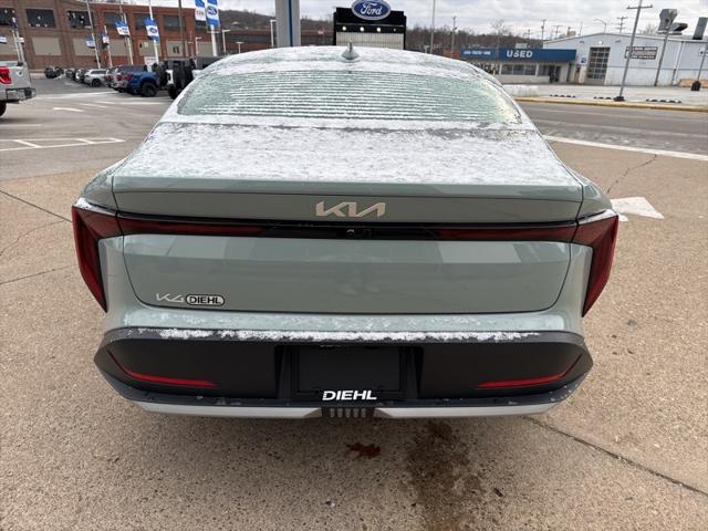 new 2025 Kia K4 car, priced at $23,885