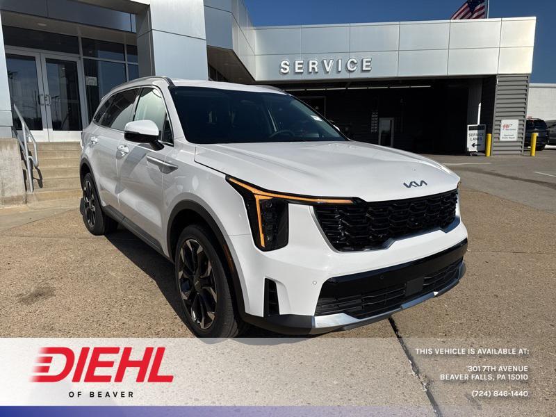 new 2026 Kia Sorento car, priced at $39,200