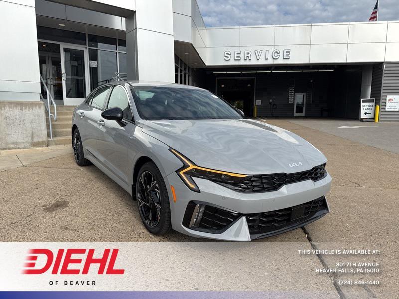 new 2026 Kia K5 car, priced at $29,800