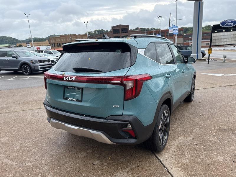 new 2026 Kia Seltos car, priced at $31,587
