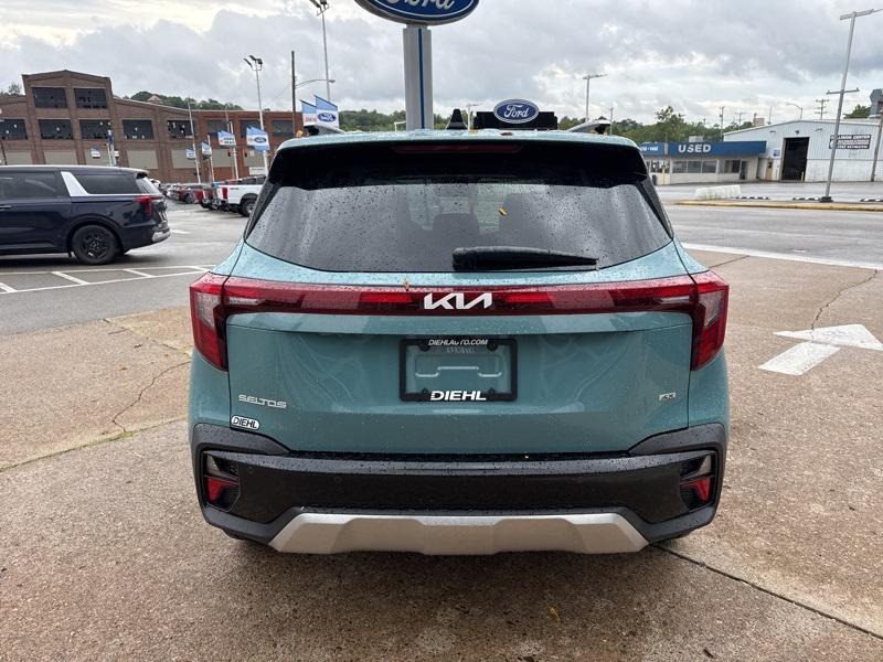 new 2026 Kia Seltos car, priced at $31,587